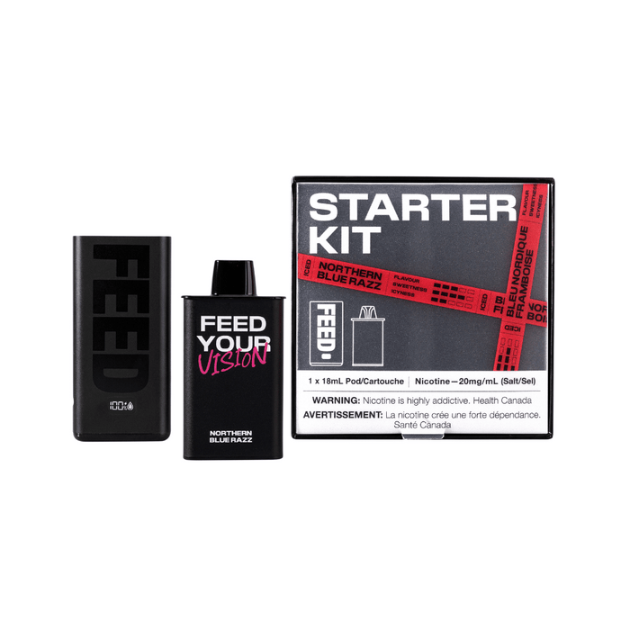 FEED CROSS-OVER STARTER KIT (9000 PUFF) * LAST CALL *