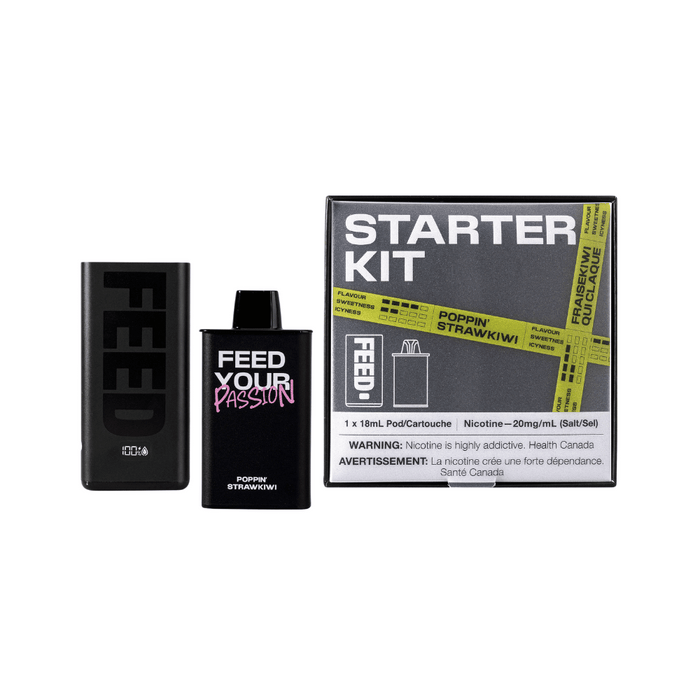 FEED CROSS-OVER STARTER KIT (9000 PUFF) * LAST CALL *