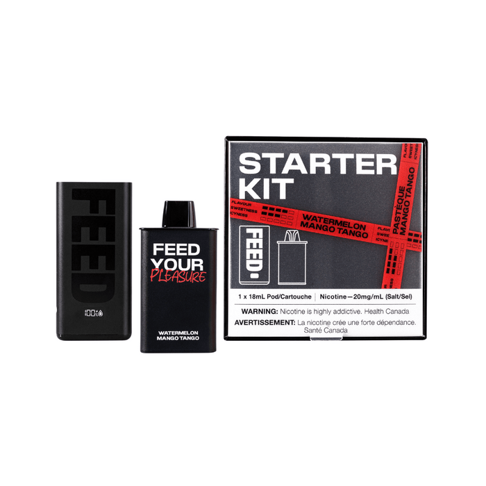 FEED CROSS-OVER STARTER KIT (9000 PUFF) * LAST CALL *