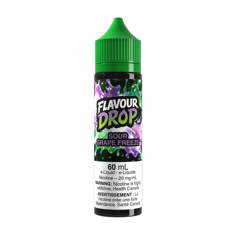 FLAVOUR DROP SALT NIC (60ml) - variant_title - Nicotine Strength: option1_value - Inspired Vapor Company