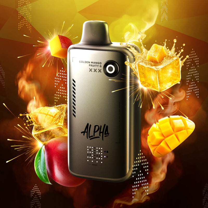 FLAVOUR BEAST ALPHA (80K) - variant_title - Nicotine Strength: option1_value - Inspired Vapor Company