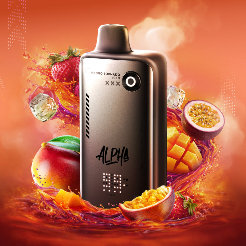 FLAVOUR BEAST ALPHA (80K) - variant_title - Nicotine Strength: option1_value - Inspired Vapor Company