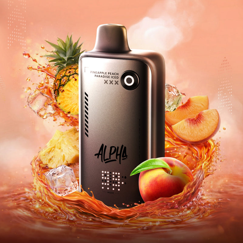 FLAVOUR BEAST ALPHA (80K) - variant_title - Nicotine Strength: option1_value - Inspired Vapor Company