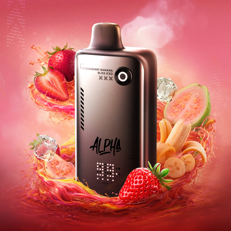 FLAVOUR BEAST ALPHA (80K) - variant_title - Nicotine Strength: option1_value - Inspired Vapor Company