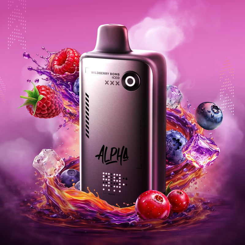 FLAVOUR BEAST ALPHA (80K) - variant_title - Nicotine Strength: option1_value - Inspired Vapor Company