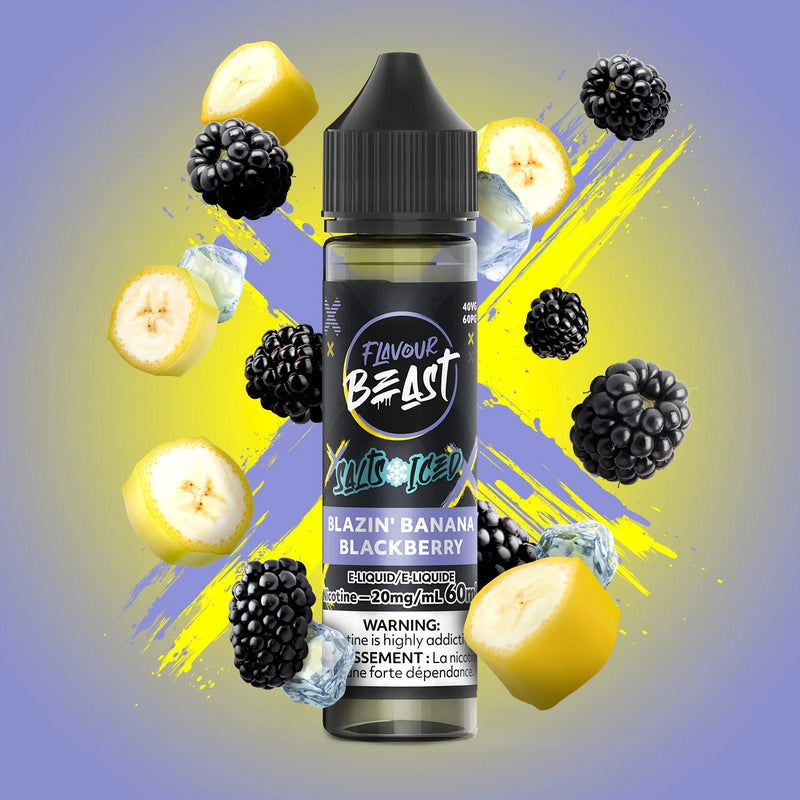 FLAVOUR BEAST SALT NIC (60ML) - variant_title - Nicotine Strength: option1_value - Inspired Vapor Company