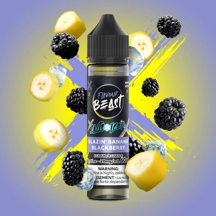 FLAVOUR BEAST SALT NIC (60ML)
