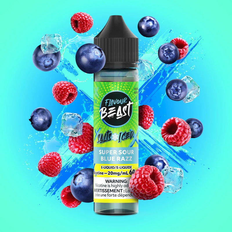 FLAVOUR BEAST SALT NIC (60ML) - variant_title - Nicotine Strength: option1_value - Inspired Vapor Company