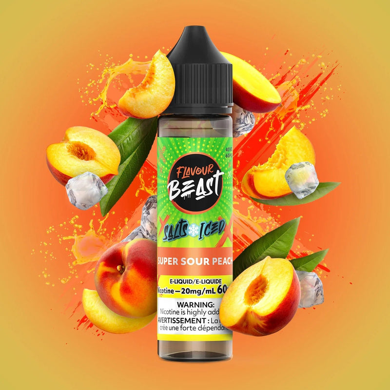 FLAVOUR BEAST SALT NIC (60ML) - variant_title - Nicotine Strength: option1_value - Inspired Vapor Company