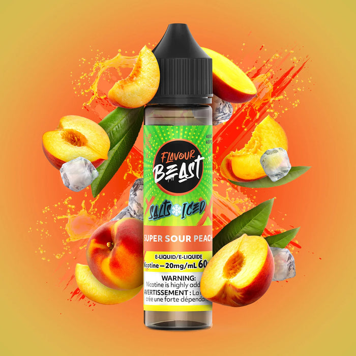 FLAVOUR BEAST SALT NIC (60ML)