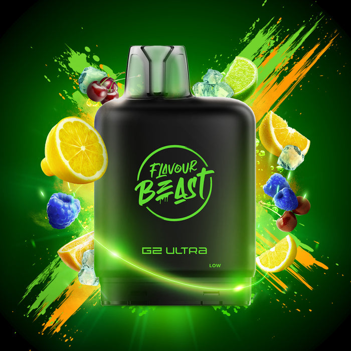 FLAVOUR BEAST LEVEL X G2 ULTRA POD (50K)