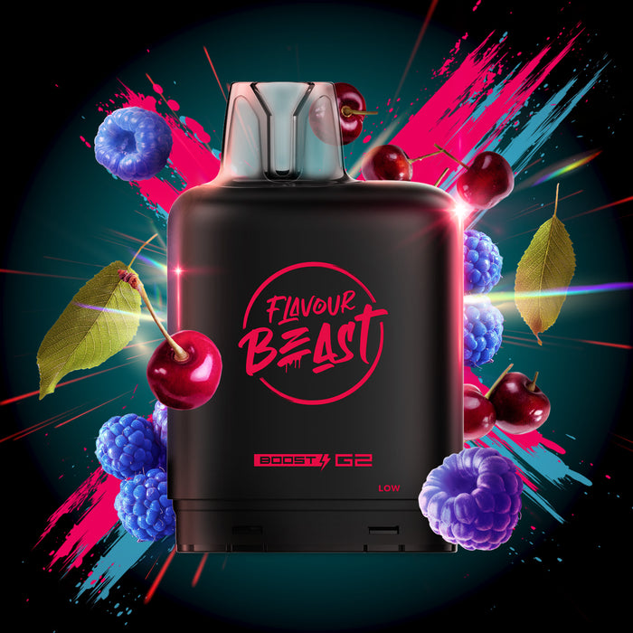 FLAVOUR BEAST LEVEL X BOOST POD (25K)