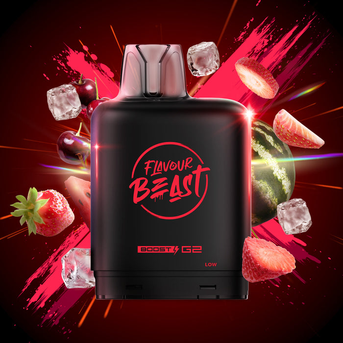 FLAVOUR BEAST LEVEL X BOOST POD (25K)
