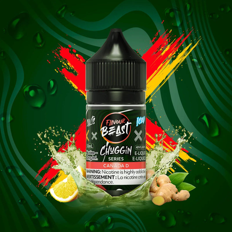 FLAVOUR BEAST SALT NIC (30ml) - variant_title - Nicotine Strength: option1_value - Inspired Vapor Company
