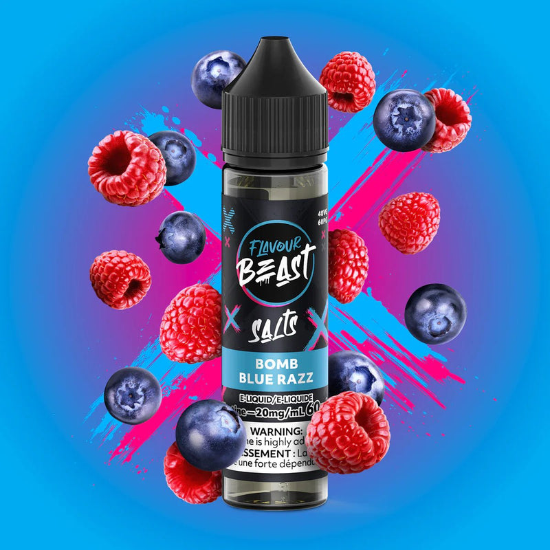 FLAVOUR BEAST SALT NIC (60ML) - variant_title - Nicotine Strength: option1_value - Inspired Vapor Company