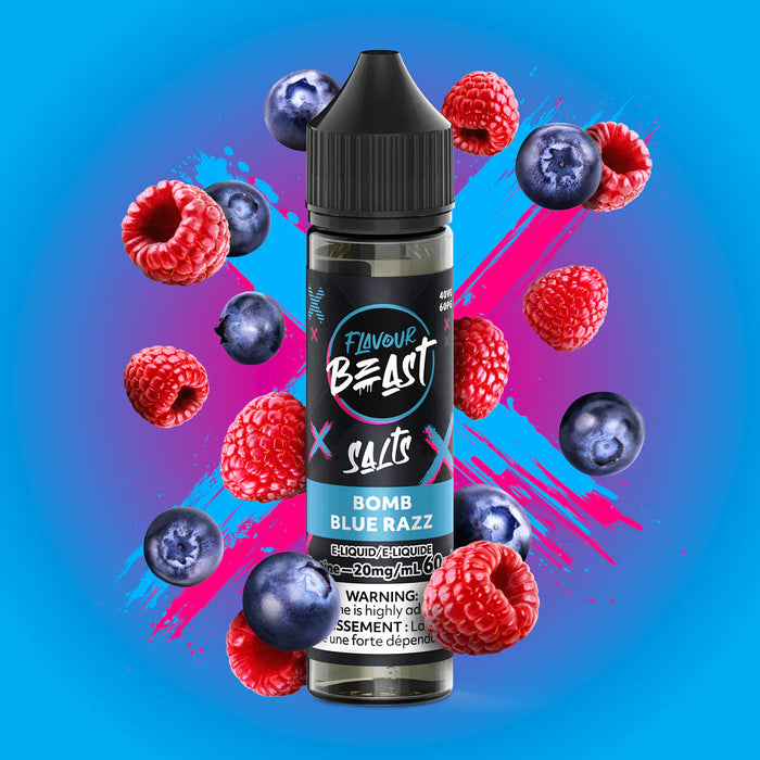 FLAVOUR BEAST SALT NIC (60ML)