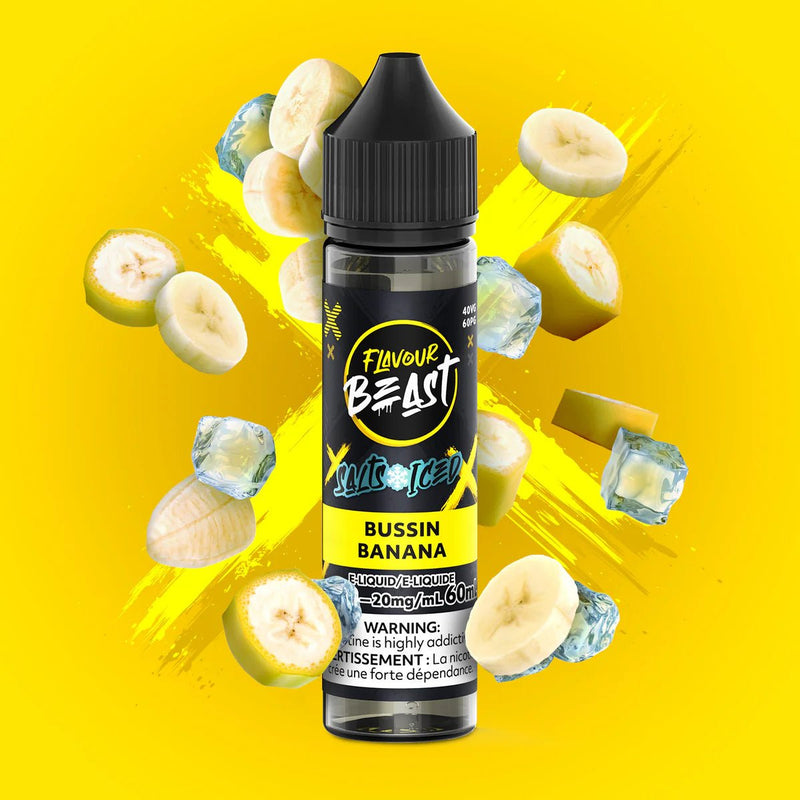 FLAVOUR BEAST SALT NIC (60ML) - variant_title - Nicotine Strength: option1_value - Inspired Vapor Company