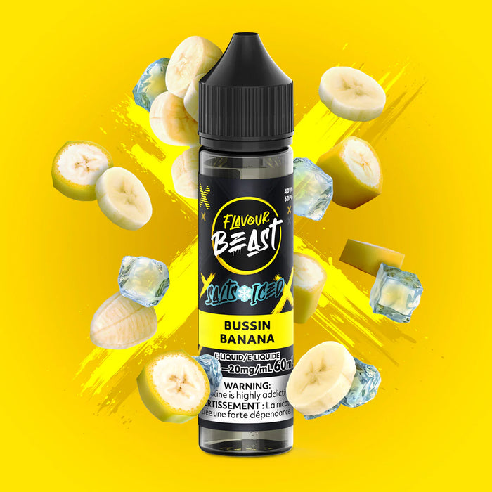 FLAVOUR BEAST SALT NIC (60ML)