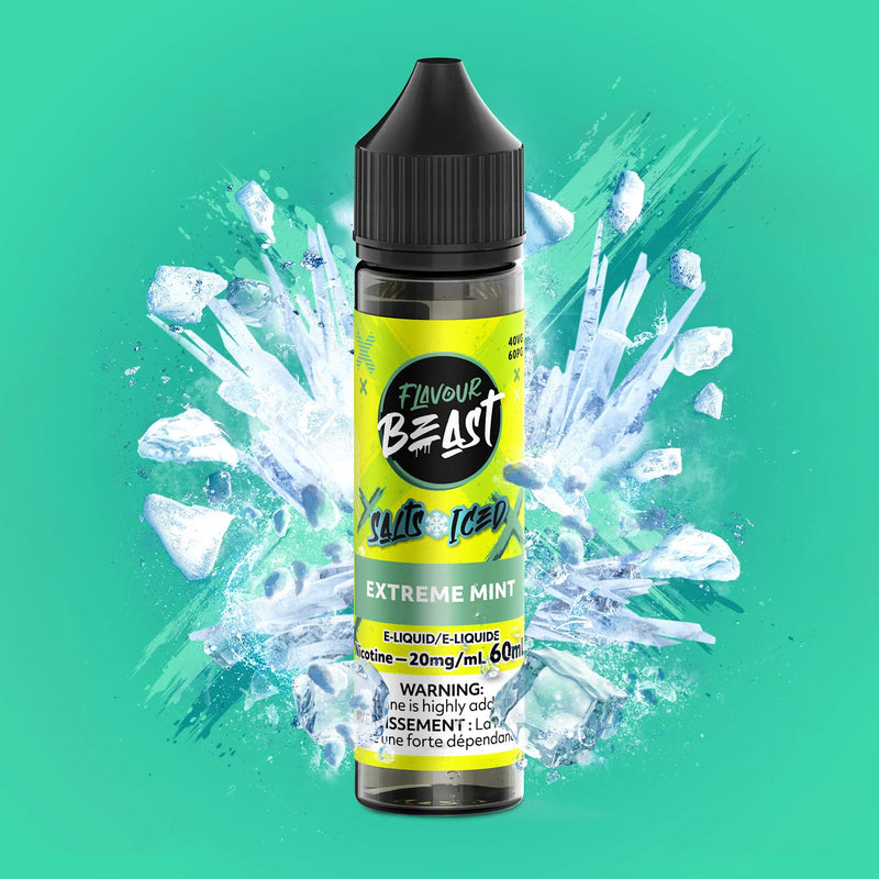 FLAVOUR BEAST SALT NIC (60ML) - variant_title - Nicotine Strength: option1_value - Inspired Vapor Company