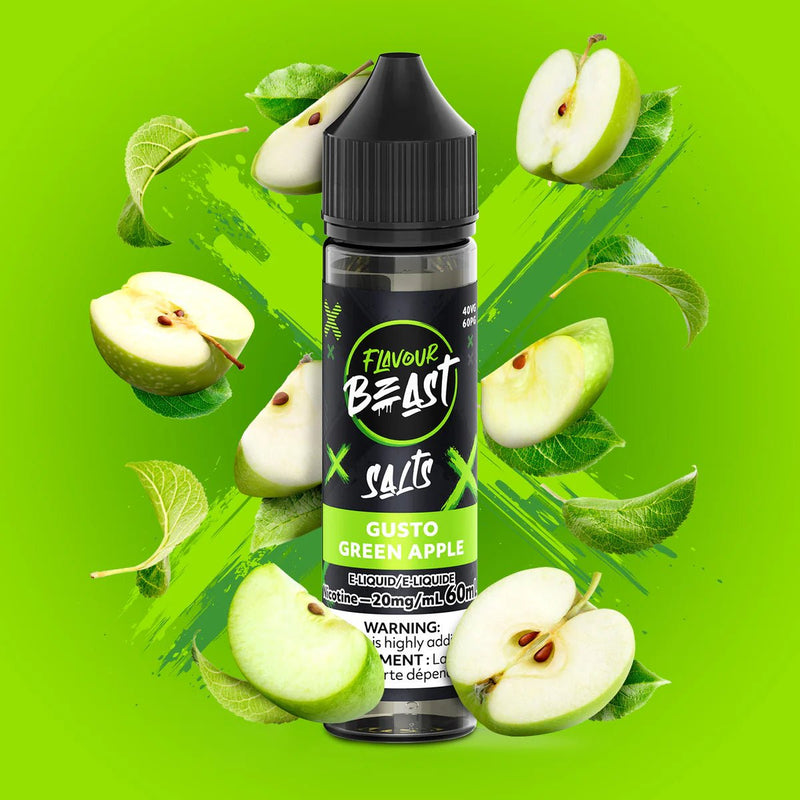 FLAVOUR BEAST SALT NIC (60ML) - variant_title - Nicotine Strength: option1_value - Inspired Vapor Company
