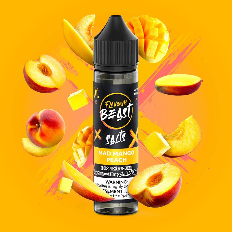 FLAVOUR BEAST SALT NIC (60ML) - variant_title - Nicotine Strength: option1_value - Inspired Vapor Company