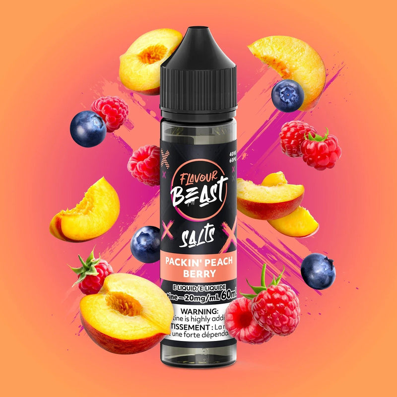 FLAVOUR BEAST SALT NIC (60ML) - variant_title - Nicotine Strength: option1_value - Inspired Vapor Company
