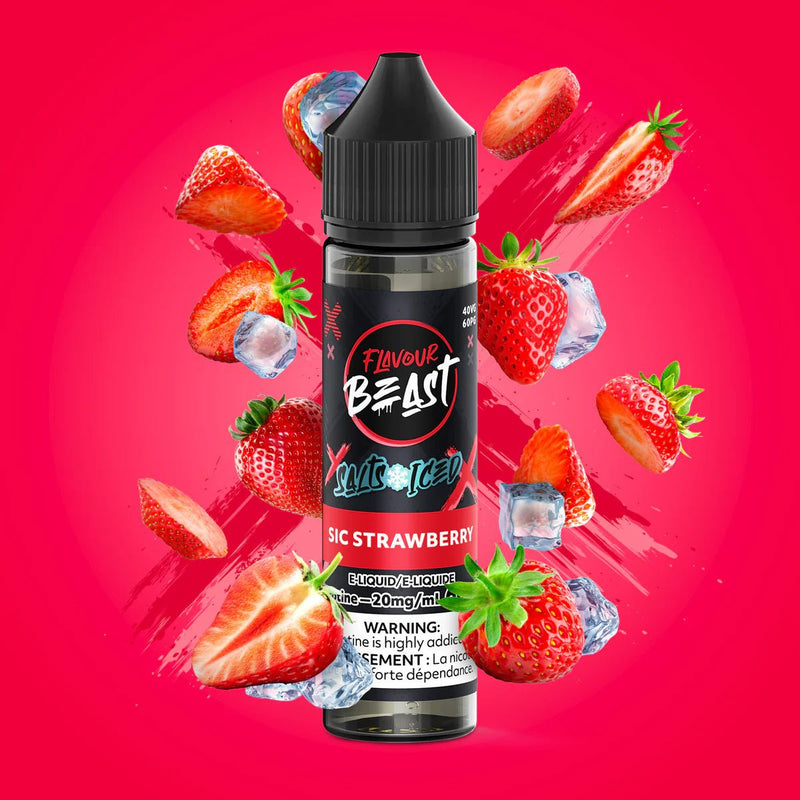 FLAVOUR BEAST SALT NIC (60ML) - variant_title - Nicotine Strength: option1_value - Inspired Vapor Company