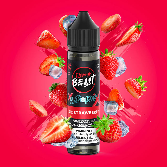 FLAVOUR BEAST SALT NIC (60ML)