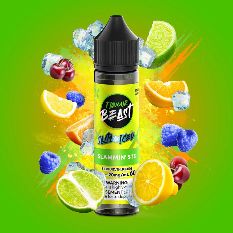 FLAVOUR BEAST SALT NIC (60ML) - variant_title - Nicotine Strength: option1_value - Inspired Vapor Company