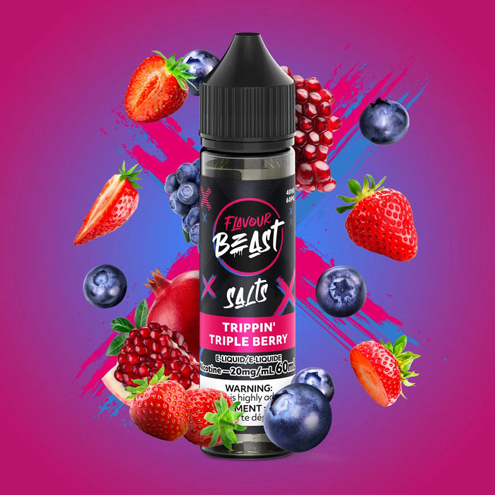 FLAVOUR BEAST SALT NIC (60ML)