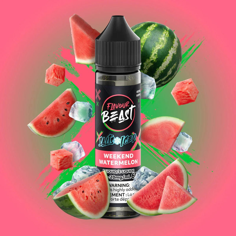 FLAVOUR BEAST SALT NIC (60ML) - variant_title - Nicotine Strength: option1_value - Inspired Vapor Company