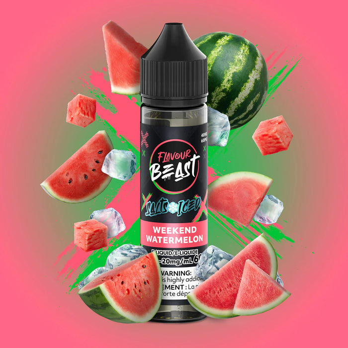 FLAVOUR BEAST SALT NIC (60ML)
