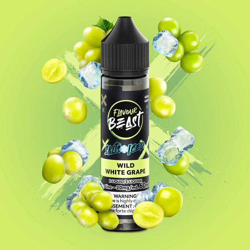 FLAVOUR BEAST SALT NIC (60ML) - variant_title - Nicotine Strength: option1_value - Inspired Vapor Company