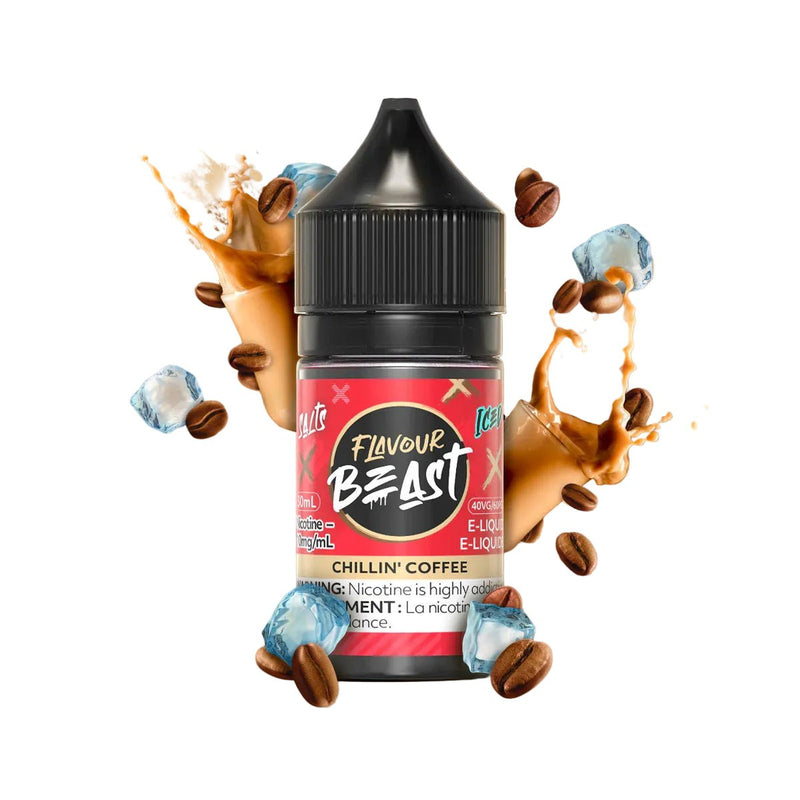 FLAVOUR BEAST SALT NIC (30ml) - variant_title - Nicotine Strength: option1_value - Inspired Vapor Company