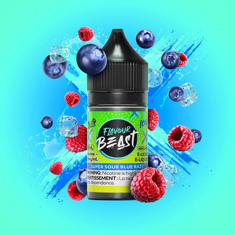 FLAVOUR BEAST SALT NIC (30ml) - variant_title - Nicotine Strength: option1_value - Inspired Vapor Company