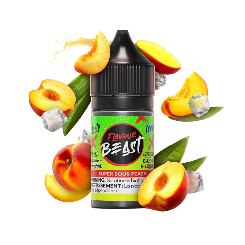 FLAVOUR BEAST SALT NIC (30ml) - variant_title - Nicotine Strength: option1_value - Inspired Vapor Company