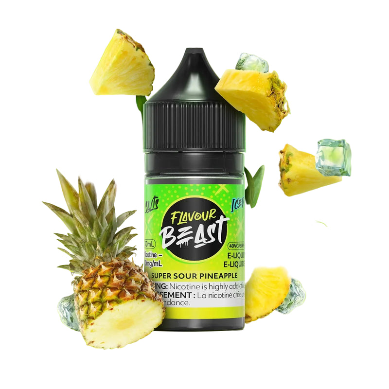 FLAVOUR BEAST SALT NIC (30ml) - variant_title - Nicotine Strength: option1_value - Inspired Vapor Company
