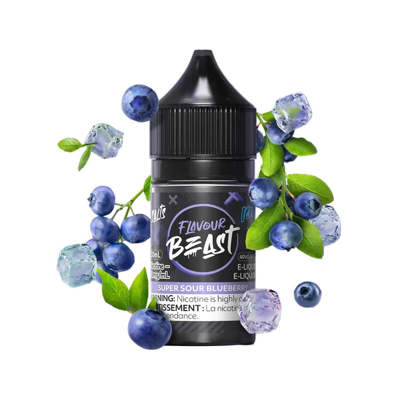 FLAVOUR BEAST SALT NIC (30ml) - variant_title - Nicotine Strength: option1_value - Inspired Vapor Company