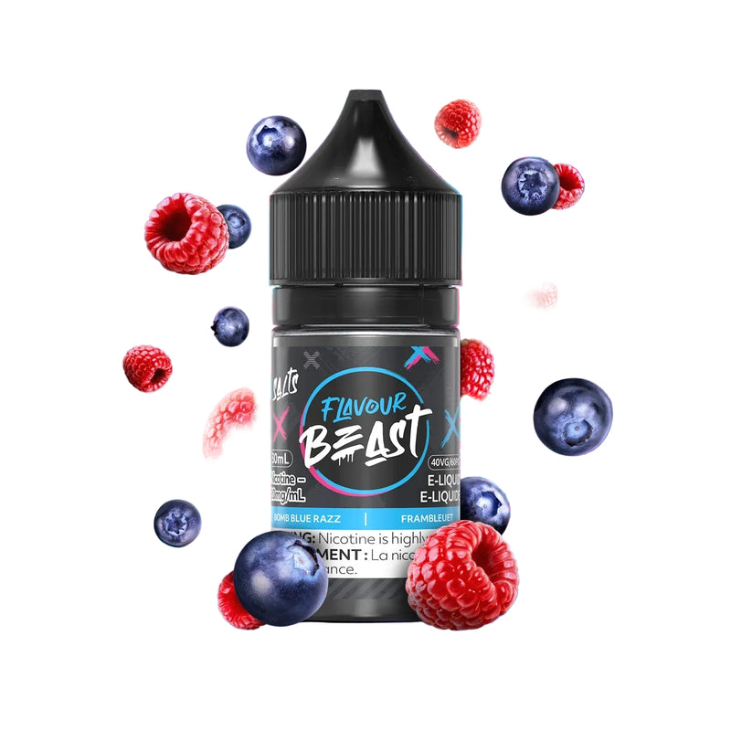 FLAVOUR BEAST SALT NIC (30ml) - variant_title - Nicotine Strength: option1_value - Inspired Vapor Company