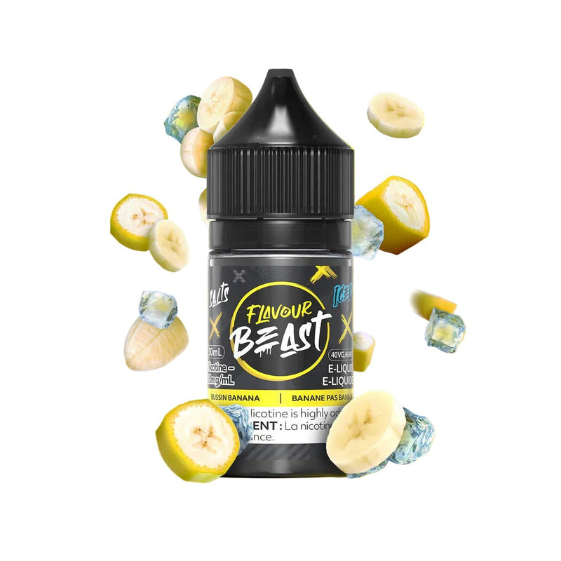 FLAVOUR BEAST SALT NIC (30ml) - variant_title - Nicotine Strength: option1_value - Inspired Vapor Company