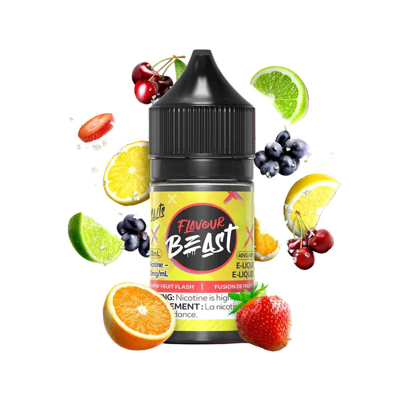 FLAVOUR BEAST SALT NIC (30ml) - variant_title - Nicotine Strength: option1_value - Inspired Vapor Company