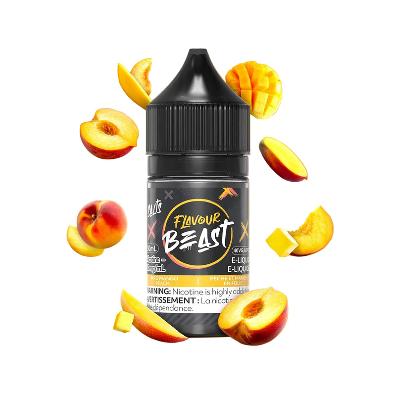 FLAVOUR BEAST SALT NIC (30ml) - variant_title - Nicotine Strength: option1_value - Inspired Vapor Company