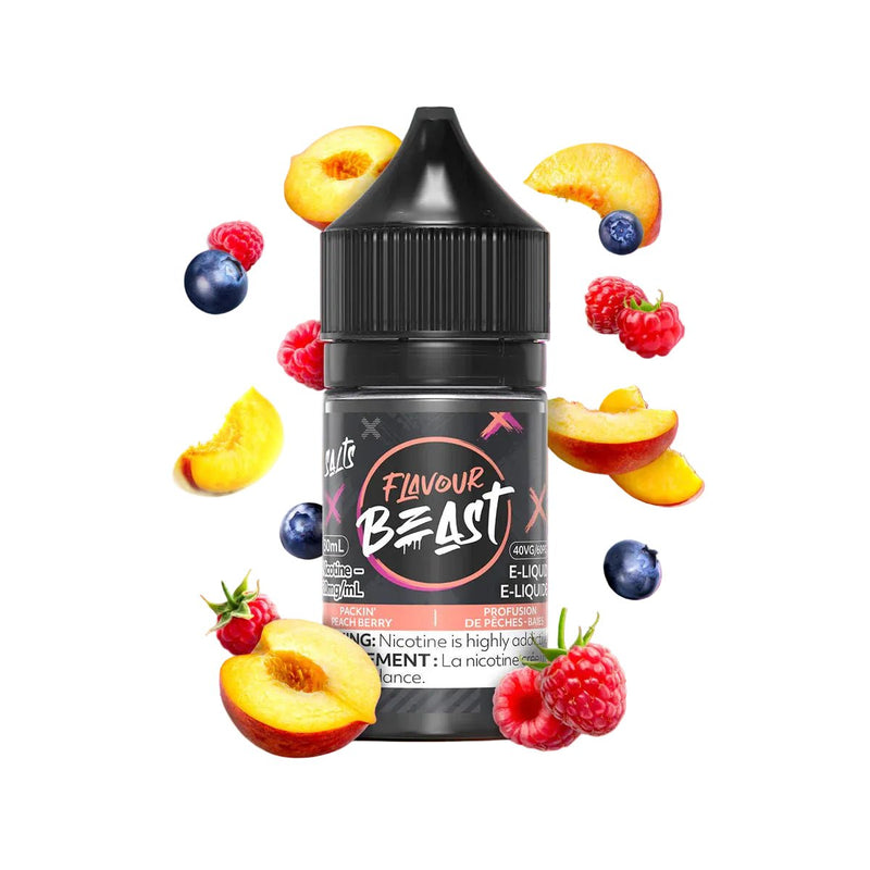 FLAVOUR BEAST SALT NIC (30ml) - variant_title - Nicotine Strength: option1_value - Inspired Vapor Company