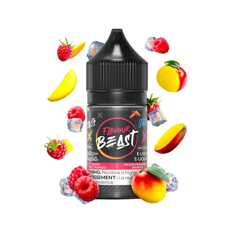 FLAVOUR BEAST SALT NIC (30ml) - variant_title - Nicotine Strength: option1_value - Inspired Vapor Company