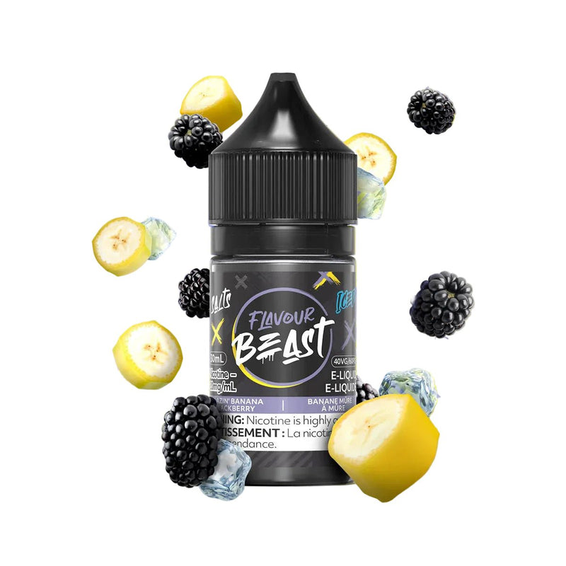 FLAVOUR BEAST SALT NIC (30ml) - variant_title - Nicotine Strength: option1_value - Inspired Vapor Company
