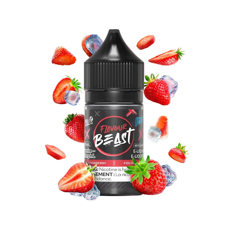 FLAVOUR BEAST SALT NIC (30ml) - variant_title - Nicotine Strength: option1_value - Inspired Vapor Company