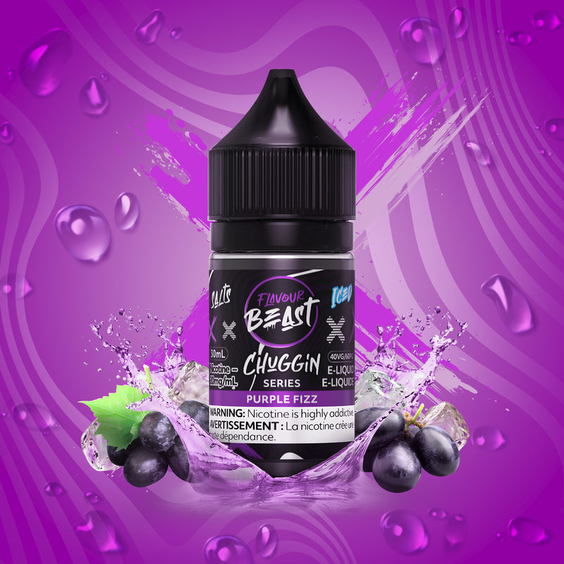 FLAVOUR BEAST SALT NIC (30ml) - variant_title - Nicotine Strength: option1_value - Inspired Vapor Company