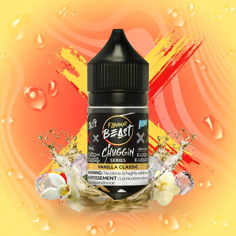 FLAVOUR BEAST SALT NIC (30ml) - variant_title - Nicotine Strength: option1_value - Inspired Vapor Company