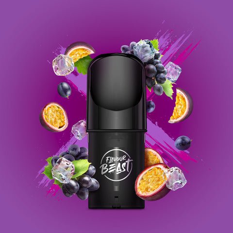 FLAVOUR BEAST POD PACK * LAST CALL * - variant_title - Nicotine Strength: option1_value - Inspired Vapor Company