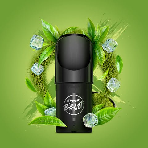 FLAVOUR BEAST POD PACK * LAST CALL * - variant_title - Nicotine Strength: option1_value - Inspired Vapor Company